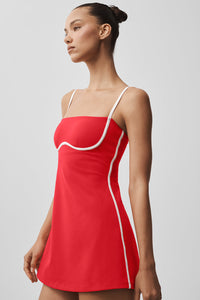 Airbrush Streamlined Dress