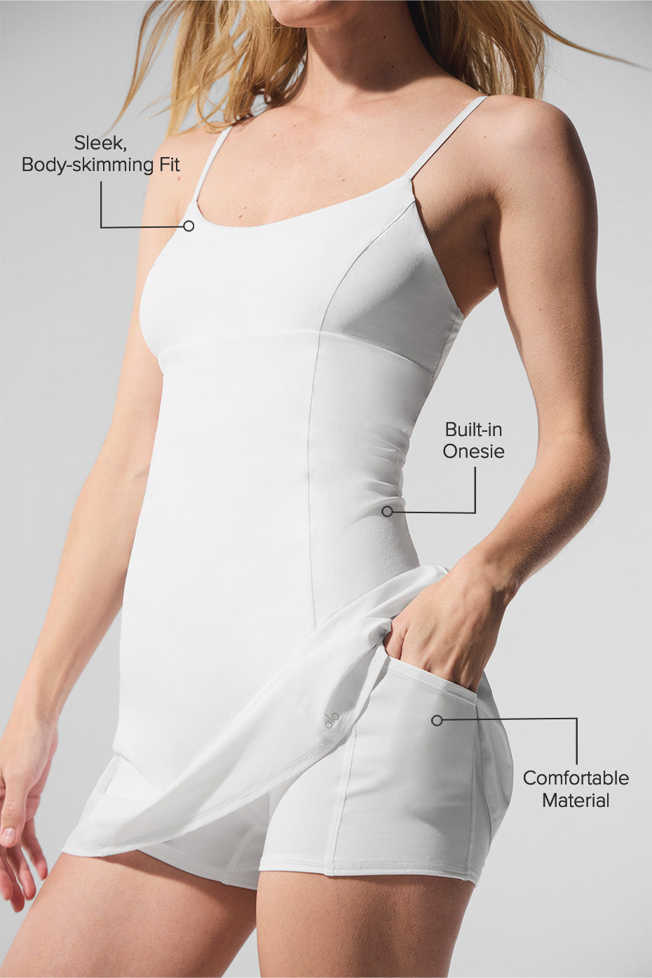 Robe De Tennis Breezy