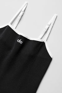 Robe En Maille Côtelée Highline