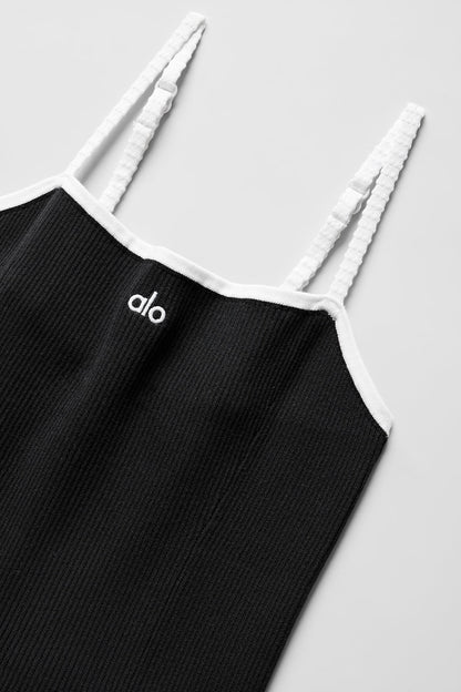 Robe En Maille Côtelée Highline