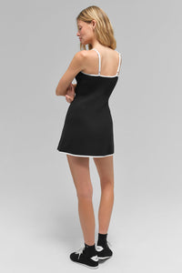 Robe En Maille Côtelée Highline