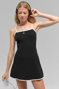 Robe En Maille Côtelée Highline