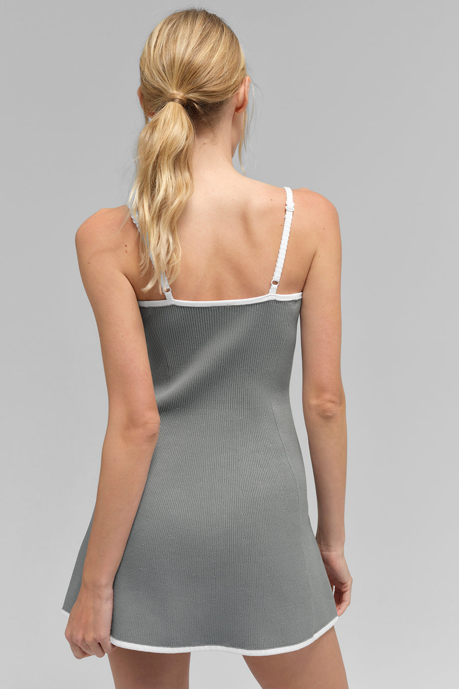 Robe En Maille Côtelée Highline