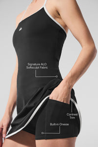 Robe Tennis Dos Nu ALO Softsculpt