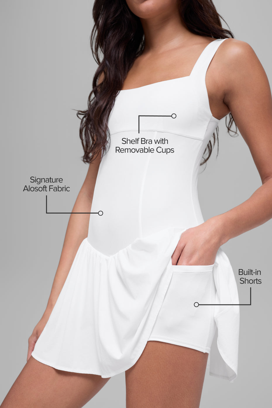Robe De Tennis Alosoft Break Point
