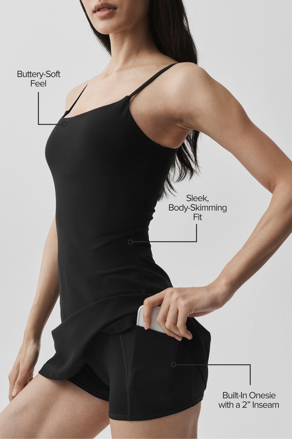 Alosoft Encore Tennis Dress