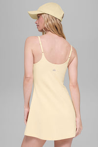Robe Tennis Alosoft Encore - Noir