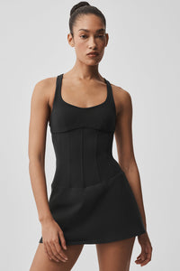 Robe De Tennis Corset Airbrush Sparks Fly