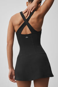 Robe De Tennis Corset Airbrush Sparks Fly