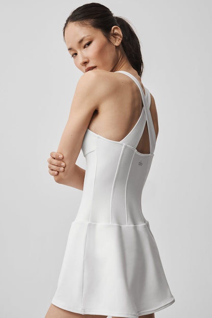 Robe De Tennis Corset Airbrush Sparks Fly