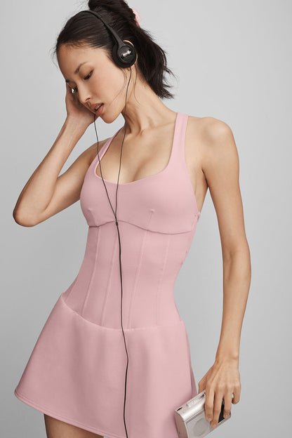 Robe De Tennis Corset Airbrush Sparks Fly