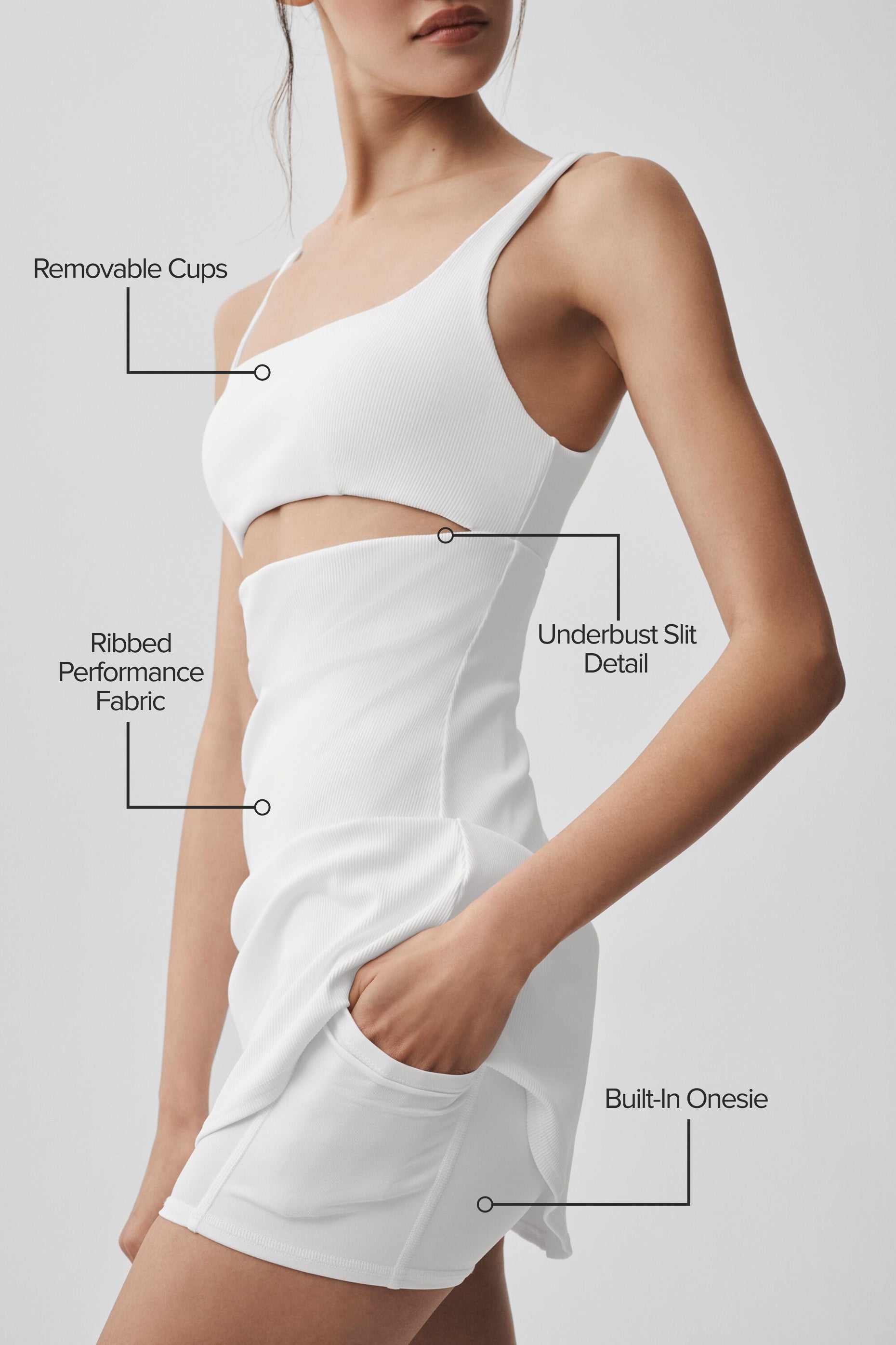 Robe De Tennis Slice
