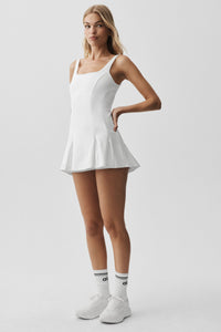 Robe De Tennis ALO Softsculpt Topspin - Noir