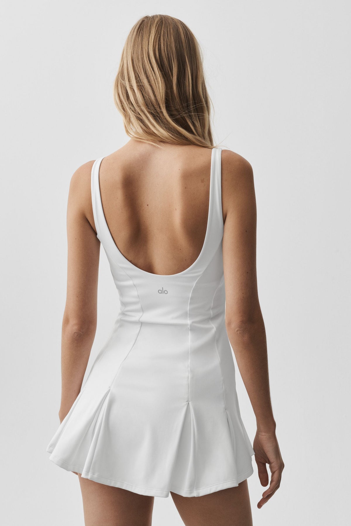 Robe De Tennis ALO Softsculpt Topspin - Noir