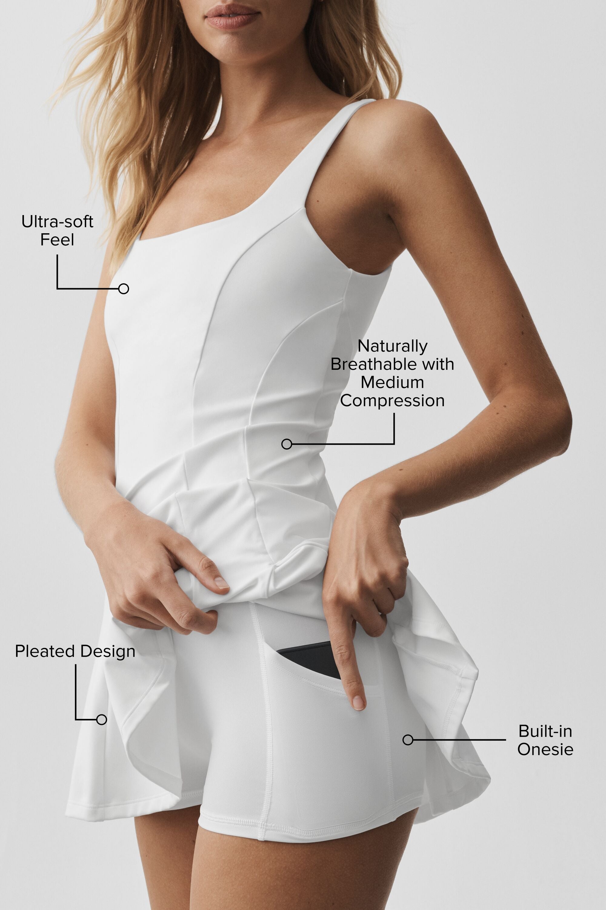 Robe De Tennis ALO Softsculpt Topspin