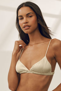 Brassière En Soie Mélangée Radiance