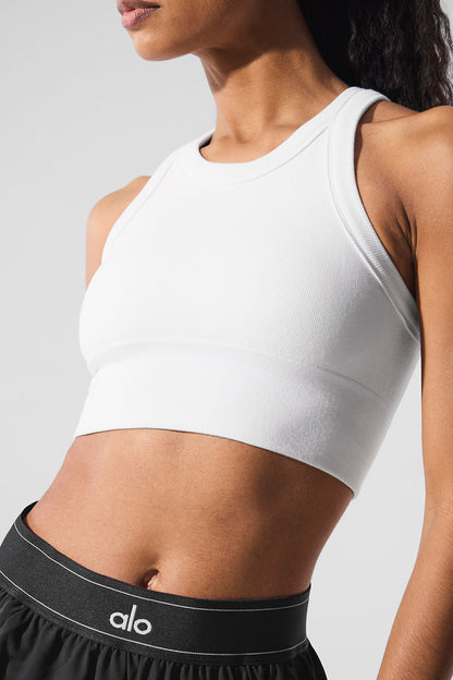 Brassière À Encolure Haute Sans Coutures Delight