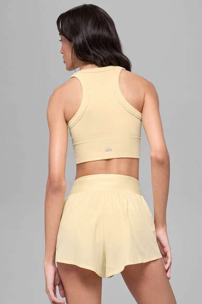 Brassière À Encolure Haute Sans Coutures Delight - Noir