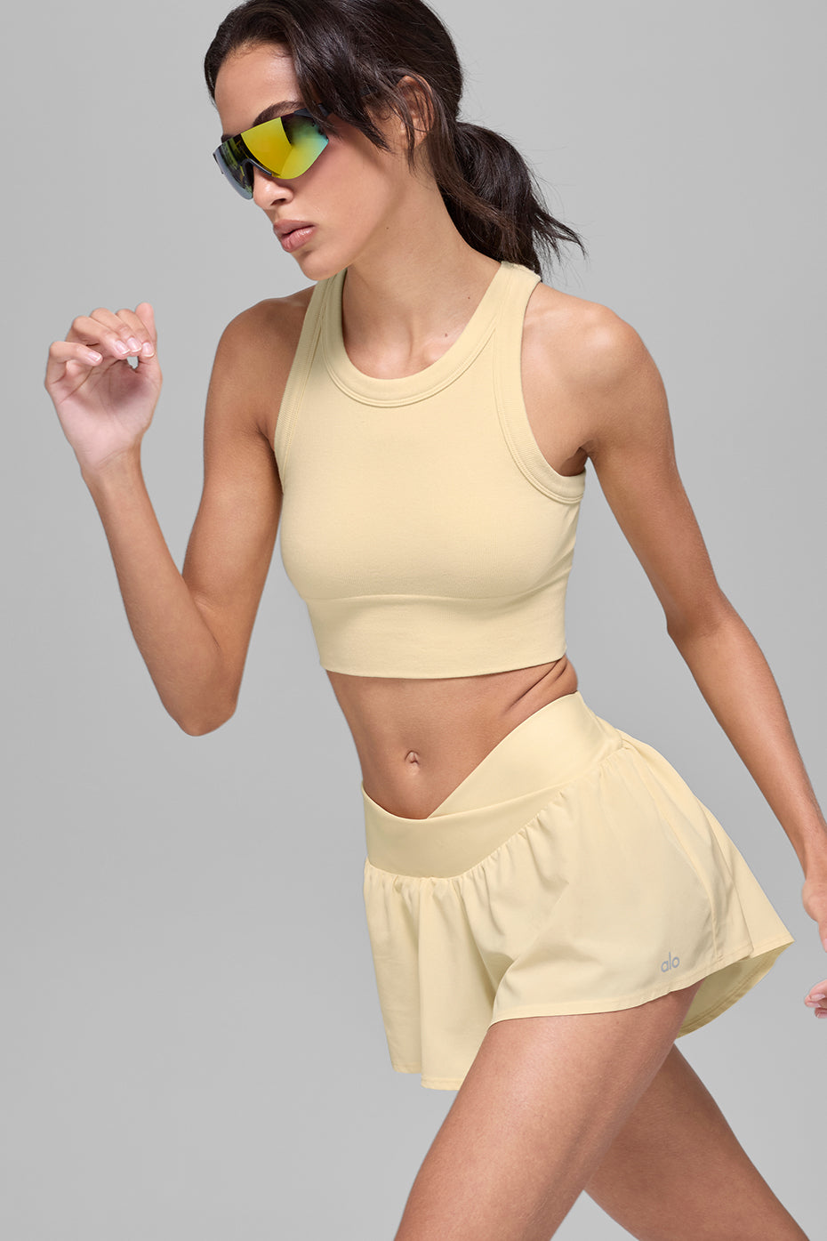 Seamless Delight High Neck Bra