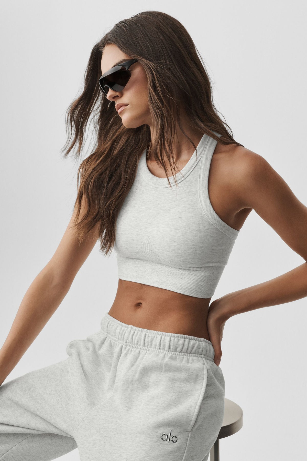 Brassière À Encolure Haute Sans Coutures Delight