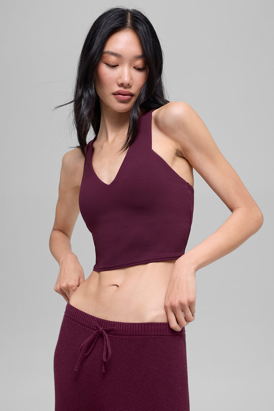 Débardeur Brassière Airbrush Real - Blanc