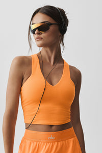 Débardeur Brassière Airbrush Real - Blanc