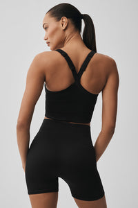 Seamless Ribbed Favorite Bra Tank