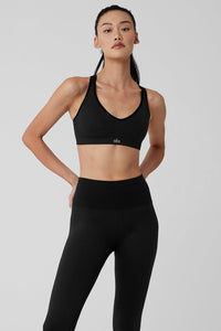 Brassière Côtelée Sans Coutures Favorite