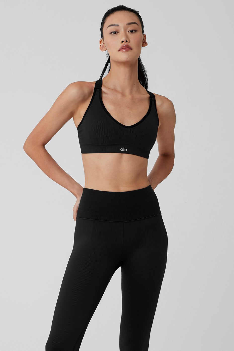 Brassière Côtelée Sans Coutures Favorite
