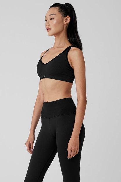 Brassière Côtelée Sans Coutures Favorite