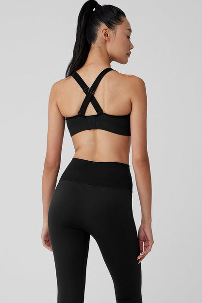 Brassière Côtelée Sans Coutures Favorite