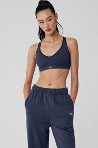 Brassière Côtelée Sans Coutures Favorite