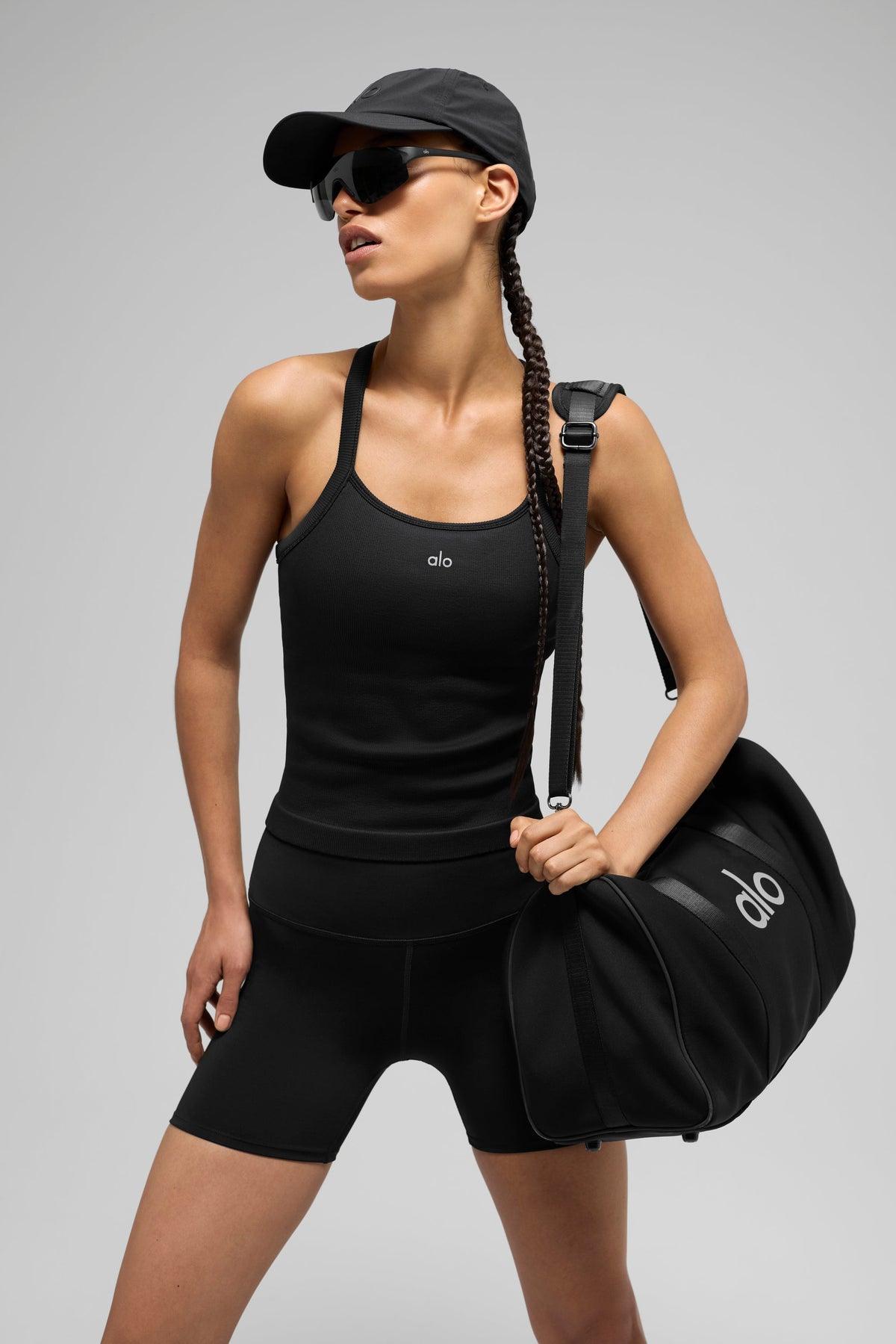 Débardeur Brassière Côtelé Long Sans Coutures Favorite