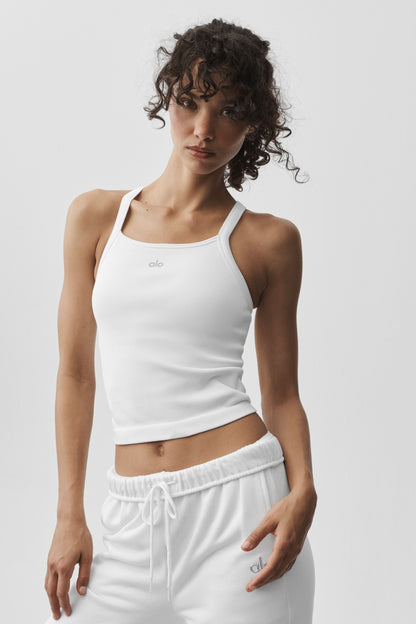 Débardeur Brassière Côtelé Sans Coutures Favorite