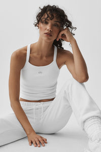 Seamless Ribbed Favorite Bra Tank