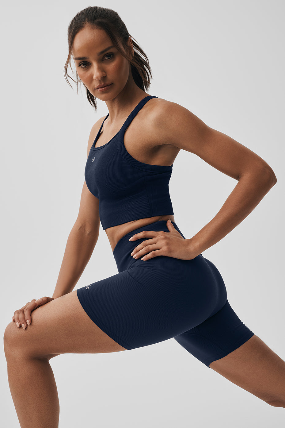 Débardeur Brassière Côtelé Sans Coutures Favorite