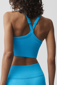 Débardeur Brassière Côtelé Sans Coutures Favorite