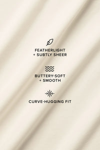Brassière Sheer Glow