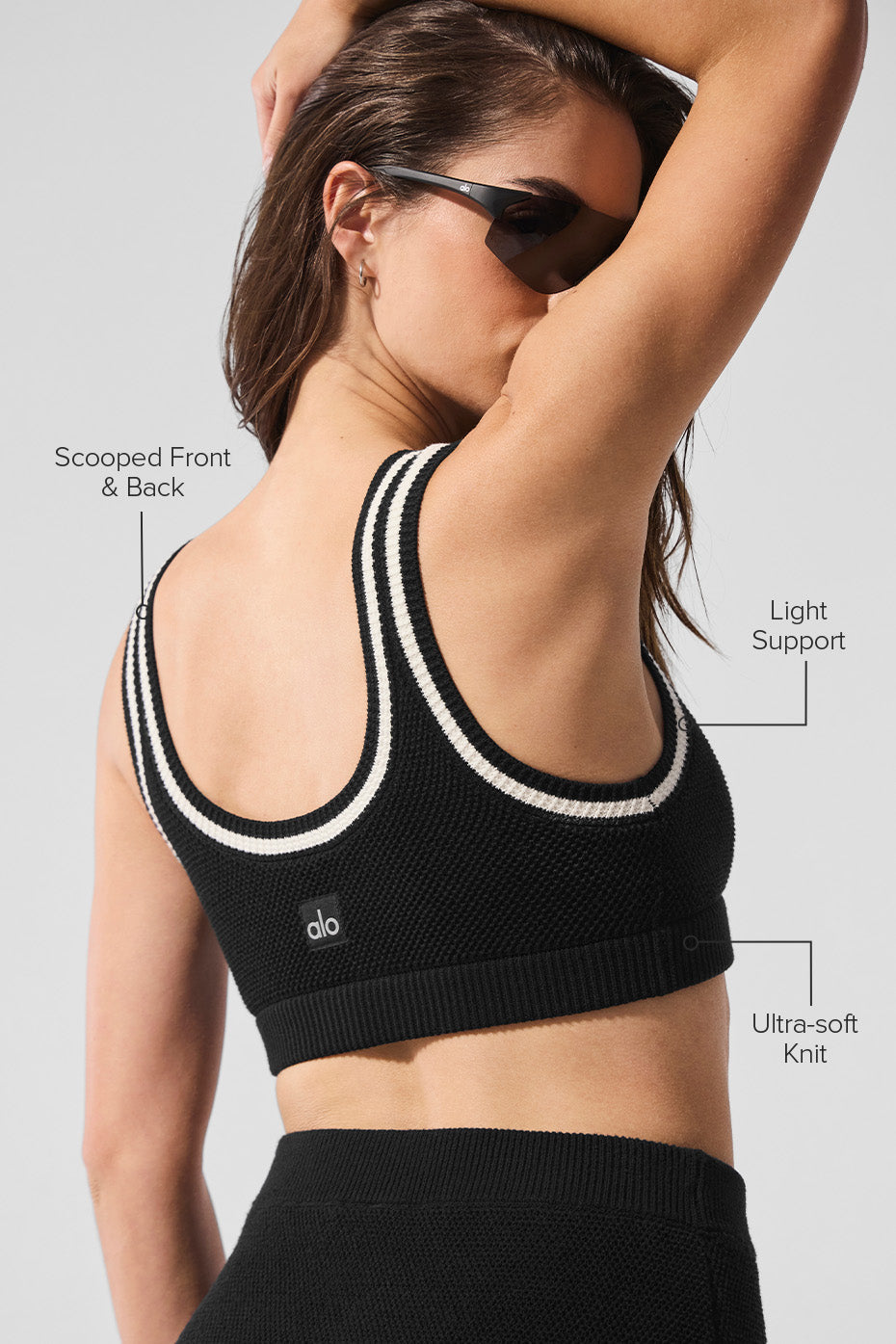 Brassière En Maille Tennis Club