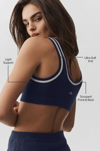 Brassière En Maille Tennis Club