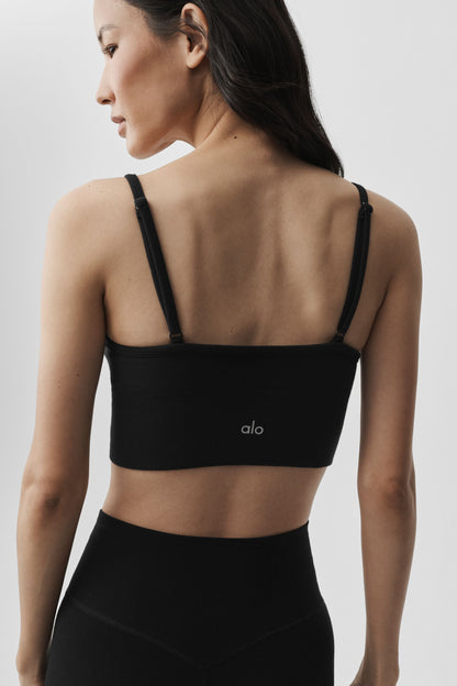 Seamless Modal Ribbed Delight Bralette