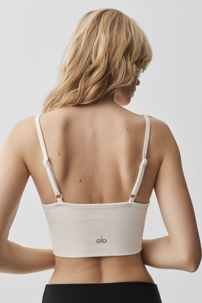 Brassière Côtelée Sans Coutures Modal Delight
