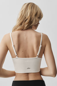 Brassière Côtelée Sans Coutures Modal Delight