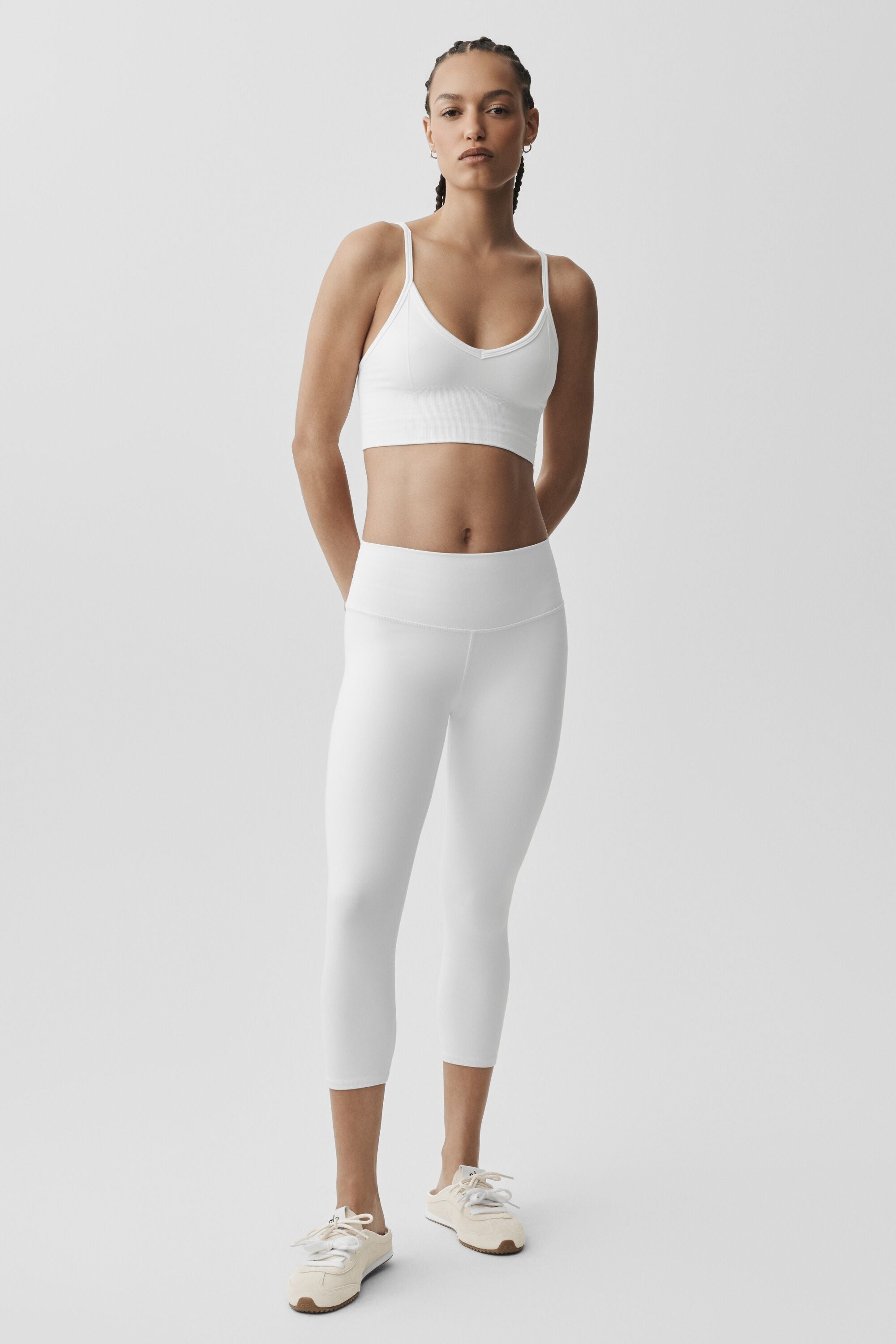 Brassière Côtelée Sans Coutures Modal Delight