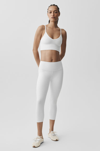 Brassière Côtelée Sans Coutures Modal Delight