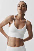 Brassière Côtelée Sans Coutures Modal Delight