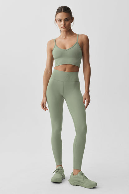 Brassière Côtelée Sans Coutures Modal Delight