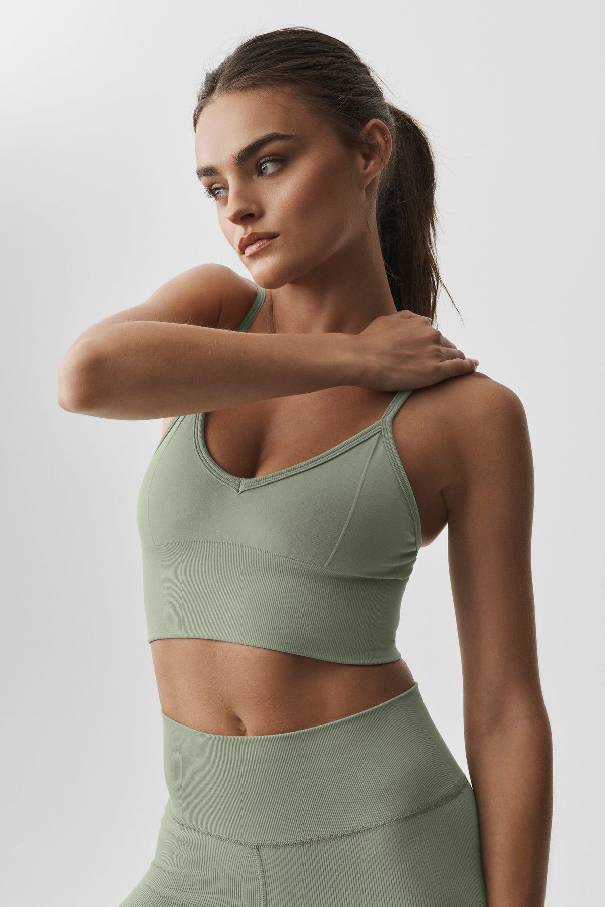 Brassière Côtelée Sans Coutures Modal Delight