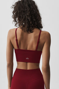 Brassière Côtelée Sans Coutures Modal Delight