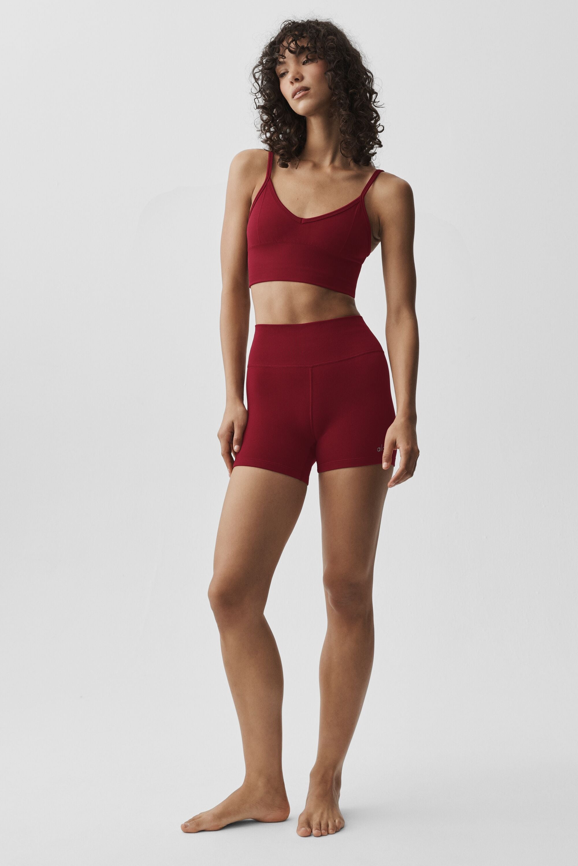 Brassière Côtelée Sans Coutures Modal Delight